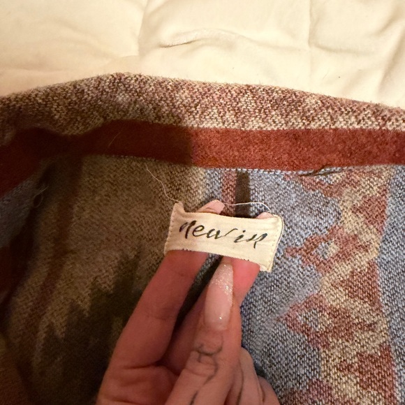 Vintage Patterned Jacket - Picture 3 of 3